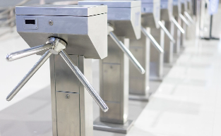 Tripod turnstile